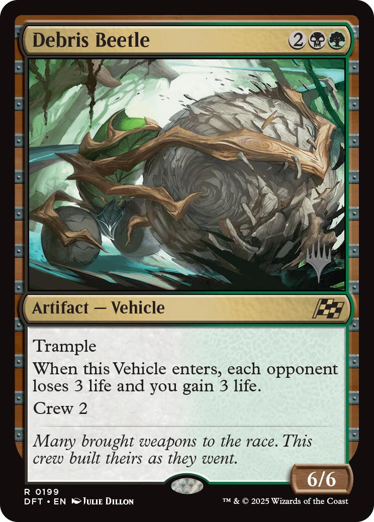 Debris Beetle [Aetherdrift Promos] | Good Games Adelaide SA
