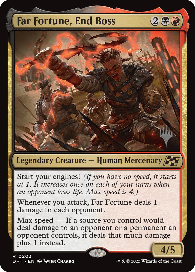 Far fortune, End Boss [Aetherdrift Promos] | Good Games Adelaide SA