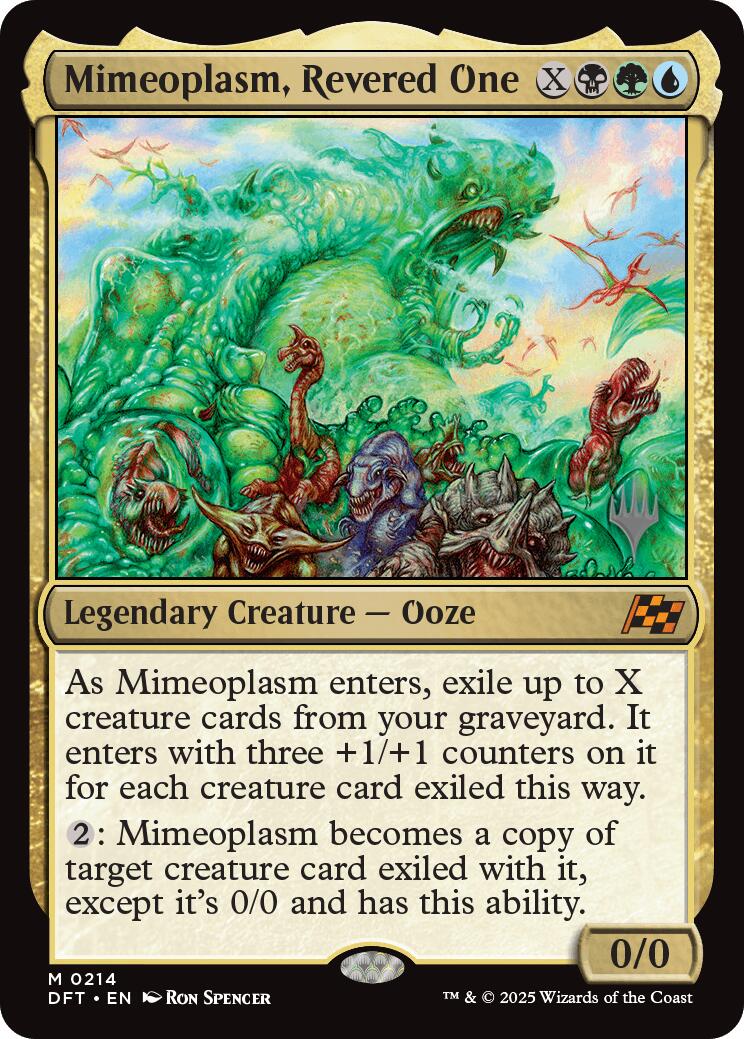 Mimeoplasm, Revered One [Aetherdrift Promos] | Good Games Adelaide SA