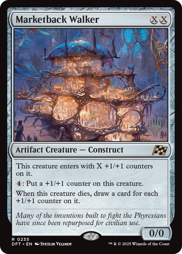 Marketback Walker [Aetherdrift Promos] | Good Games Adelaide SA