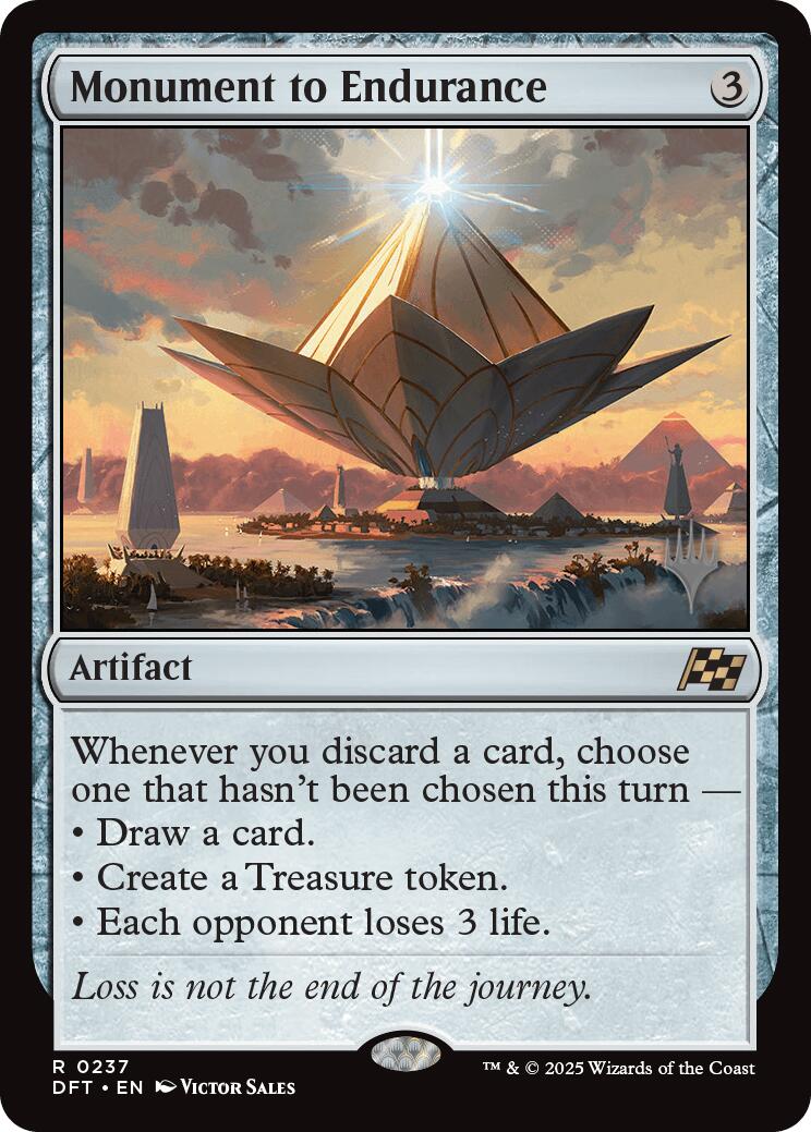 Monument to Endurance [Aetherdrift Promos] | Good Games Adelaide SA