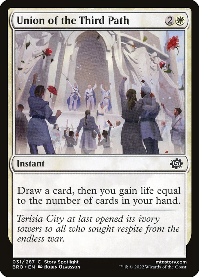 Union of the Third Path 31 (The Brothers' War)  | Good Games Adelaide SA
