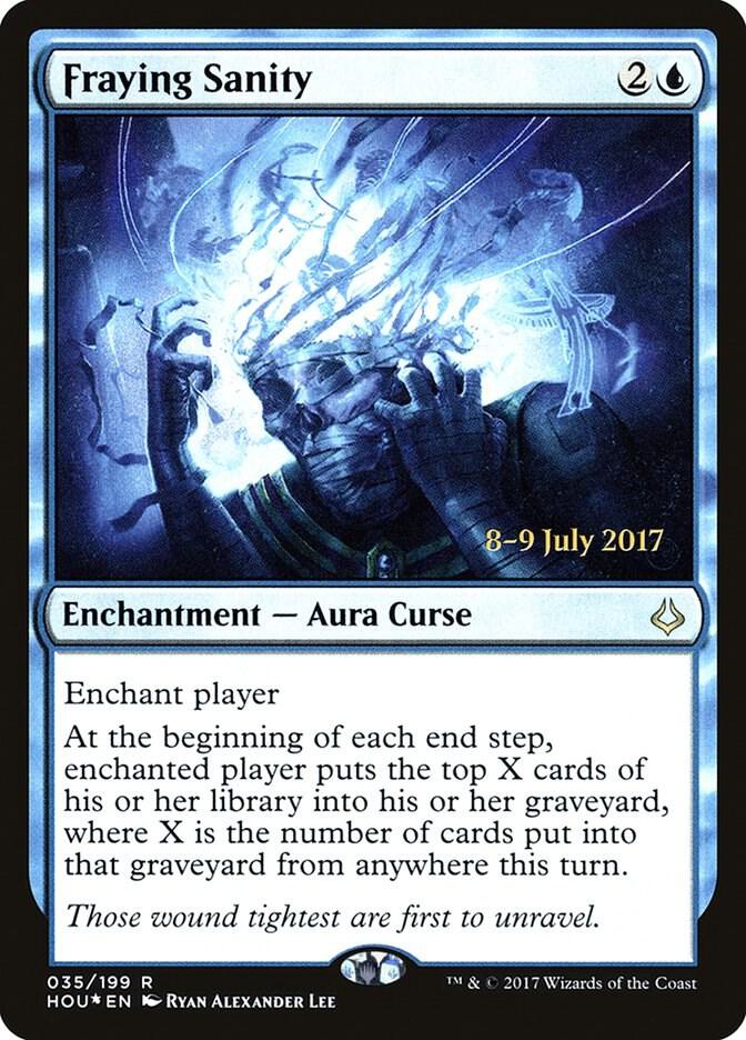 Fraying Sanity 35 (Prerelease Cards)  - Foil | Good Games Adelaide SA