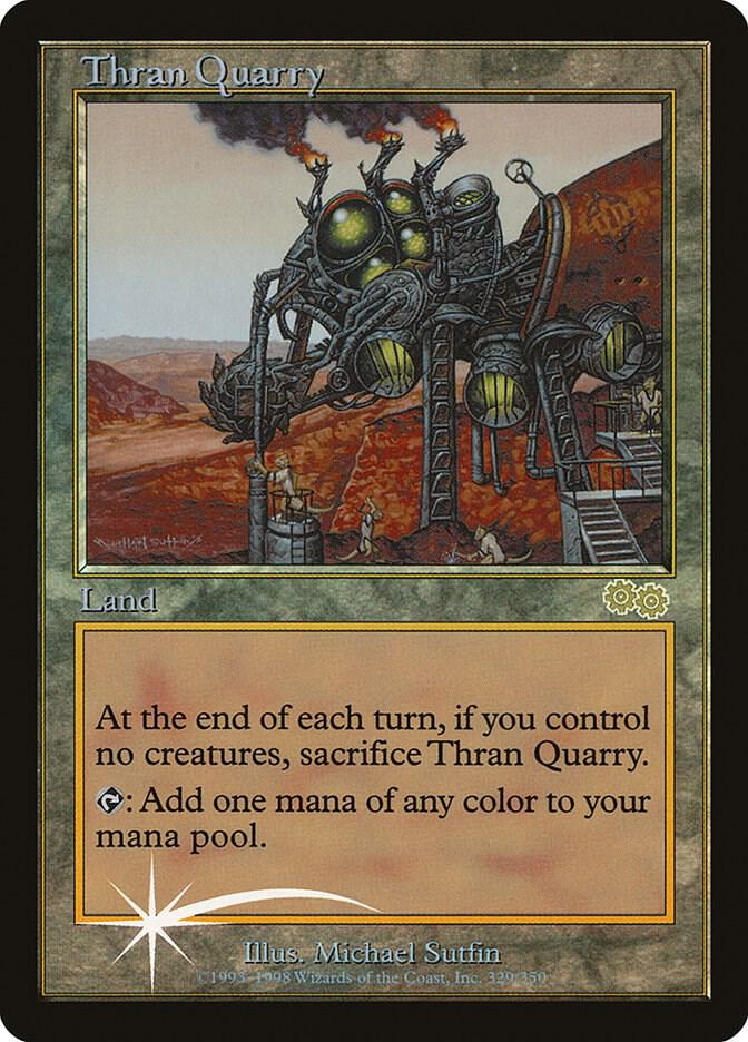 Thran Quarry 329 (Junior Series Promos)  - Foil | Good Games Adelaide SA
