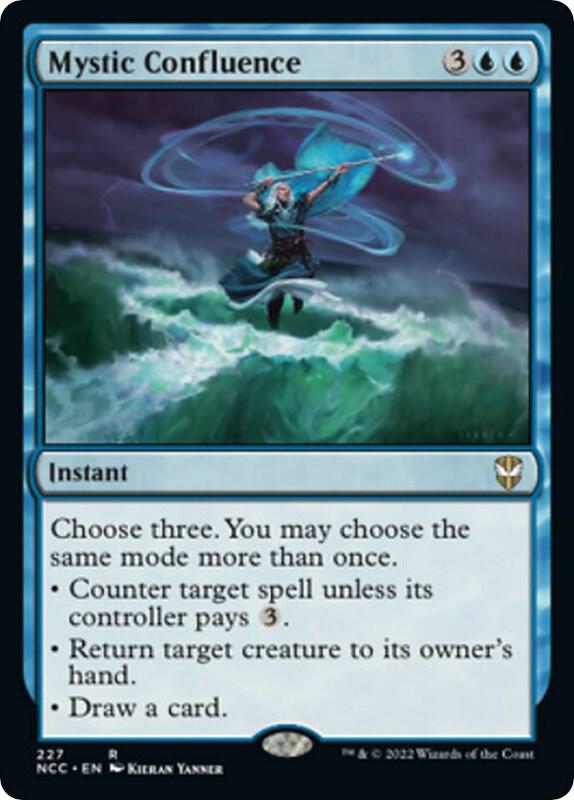 Mystic Confluence 227 (Commander: Streets of New Capenna)  | Good Games Adelaide SA