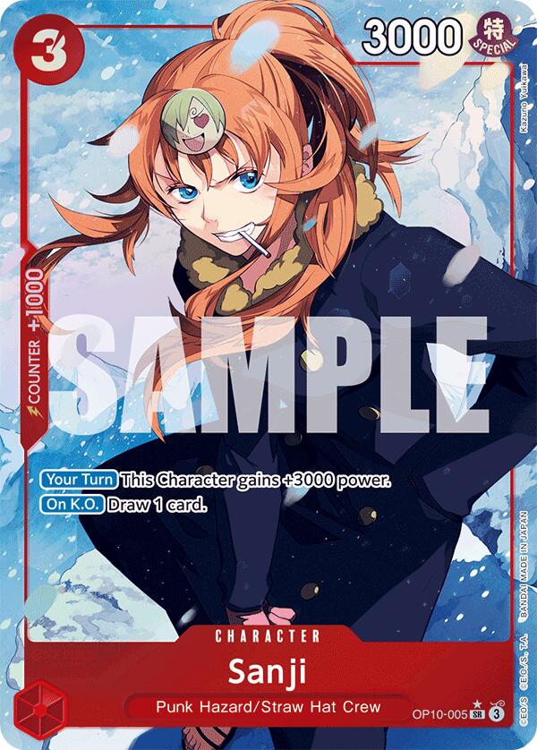 Sanji (Parallel) [Royal Blood] | Good Games Adelaide SA