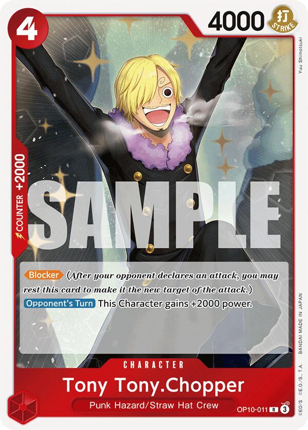 Tony Tony.Chopper (011) [Royal Blood] | Good Games Adelaide SA