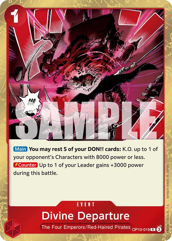 Divine Departure [Royal Blood] | Good Games Adelaide SA