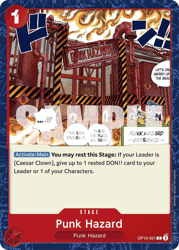 Punk Hazard [Royal Blood] | Good Games Adelaide SA