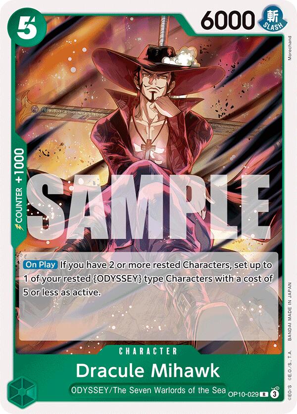 Dracule Mihawk [Royal Blood] | Good Games Adelaide SA