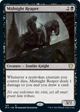Midnight Reaper 125 (Commander: Innistrad: Midnight Hunt)  | Good Games Adelaide SA