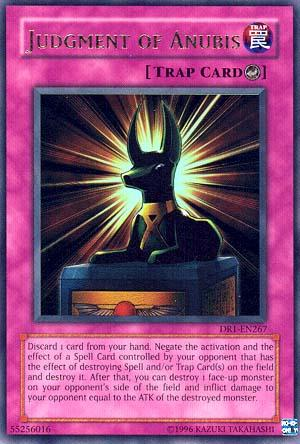 Judgment of Anubis [DR1-EN267] Ultra Rare | Good Games Adelaide SA