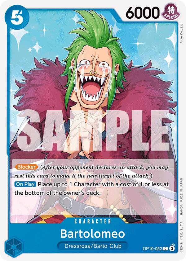 Bartolomeo [Royal Blood] | Good Games Adelaide SA