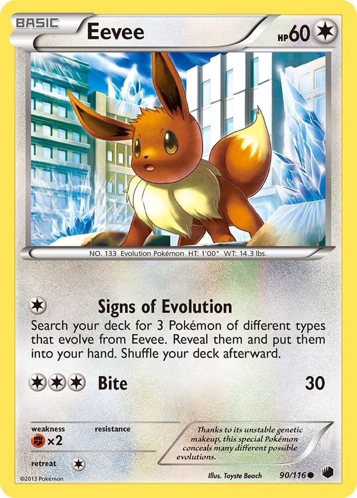 Eevee 90 90/116 (Plasma Freeze)  | Good Games Adelaide SA