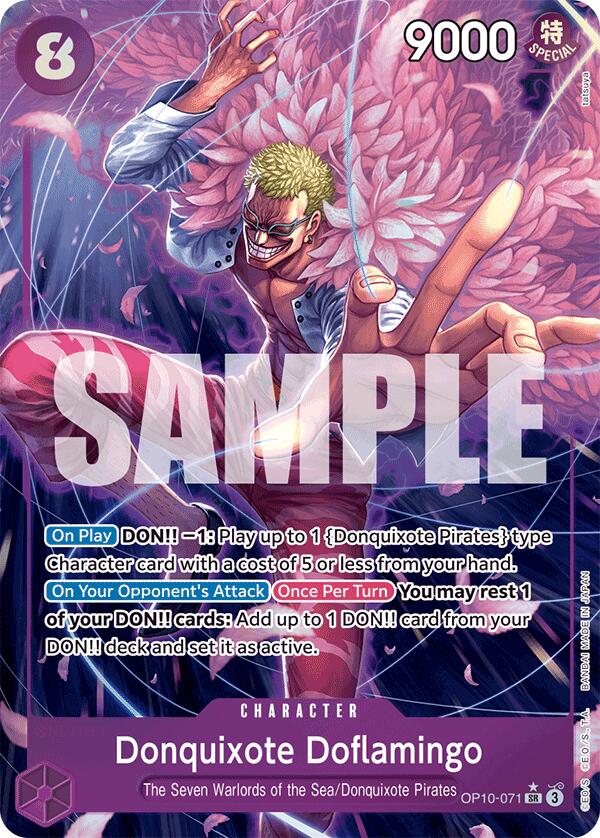 Donquixote Doflamingo (Parallel) [Royal Blood] | Good Games Adelaide SA