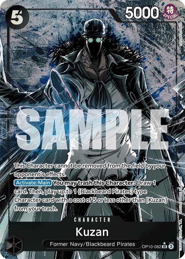 Kuzan (Parallel) [Royal Blood] | Good Games Adelaide SA