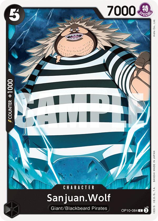Sanjuan.Wolf [Royal Blood] | Good Games Adelaide SA