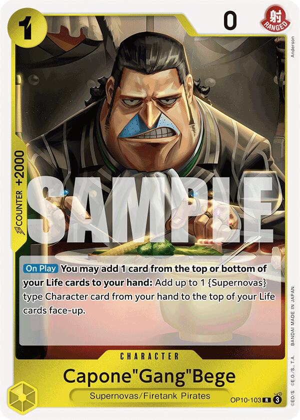 Capone"Gang"Bege [Royal Blood] | Good Games Adelaide SA