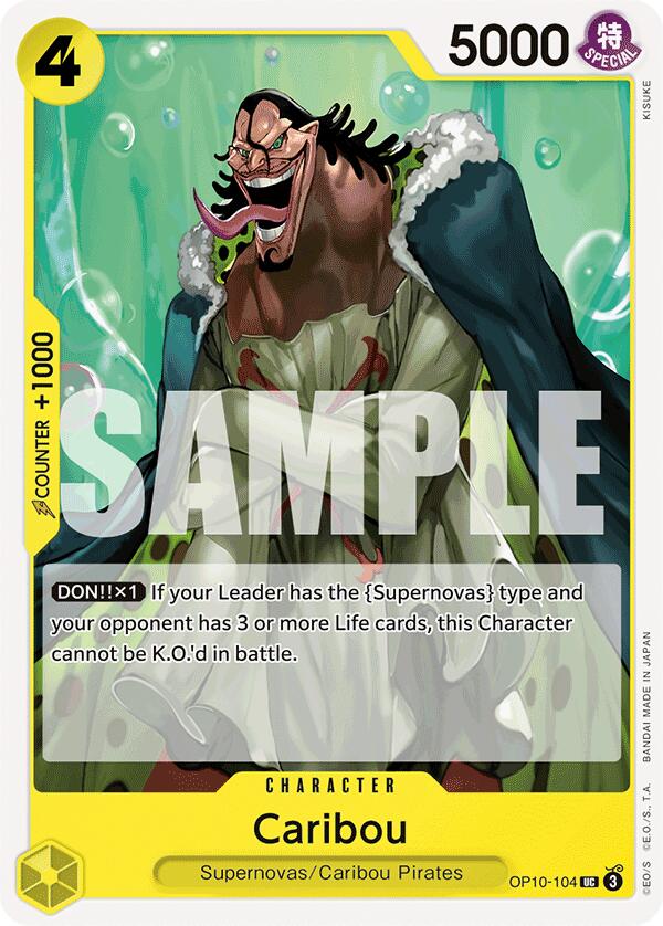 Caribou [Royal Blood] | Good Games Adelaide SA