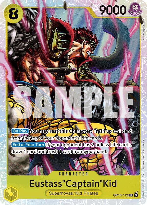 Eustass"Captain"Kid [Royal Blood] | Good Games Adelaide SA