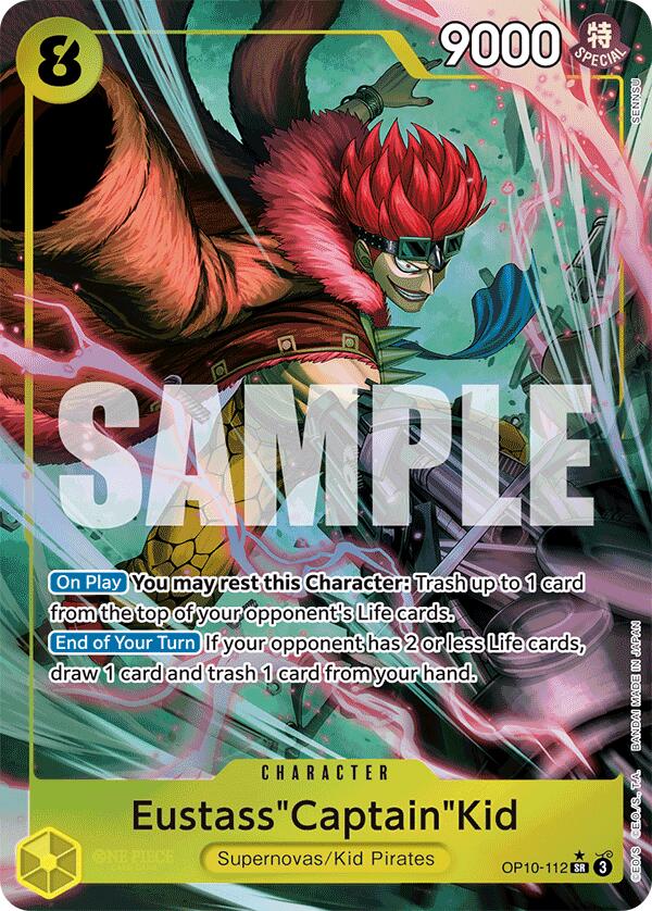 Eustass"Captain"Kid (Parallel) [Royal Blood] | Good Games Adelaide SA