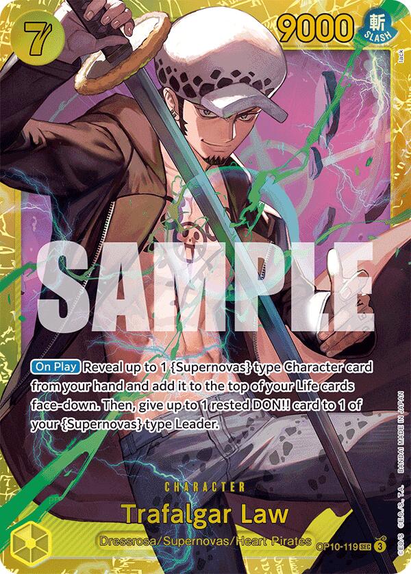 Trafalgar Law [Royal Blood] | Good Games Adelaide SA