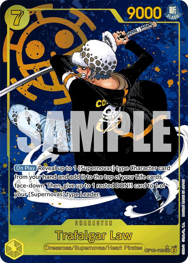 Trafalgar Law (Parallel) [Royal Blood] | Good Games Adelaide SA