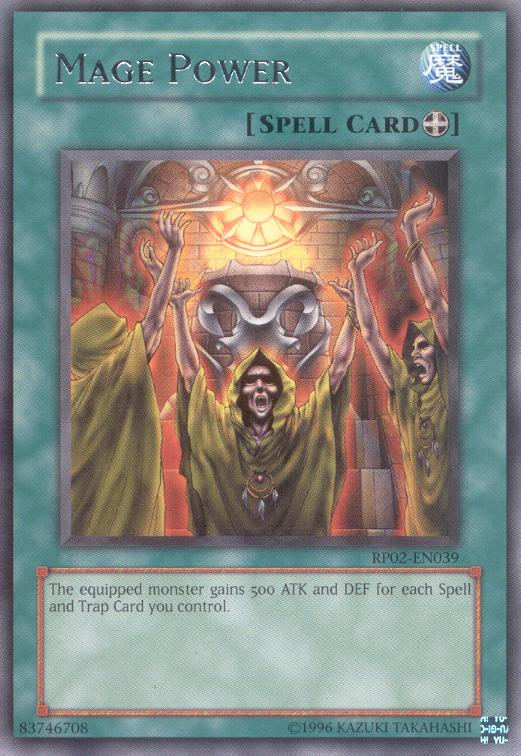 Mage Power [RP02-EN039] Rare | Good Games Adelaide SA