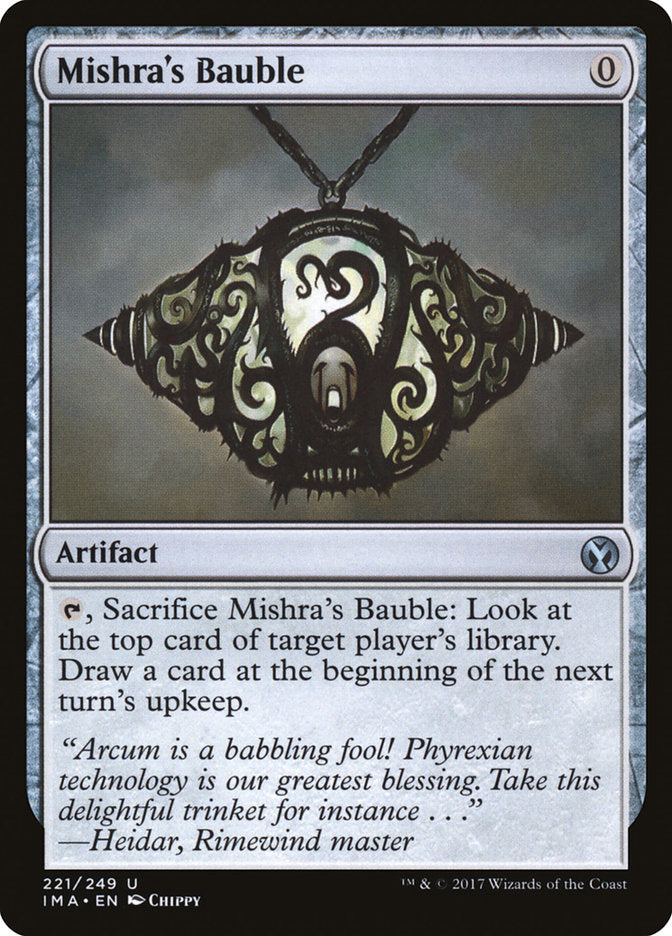 Mishra's Bauble [Iconic Masters] | Good Games Adelaide SA