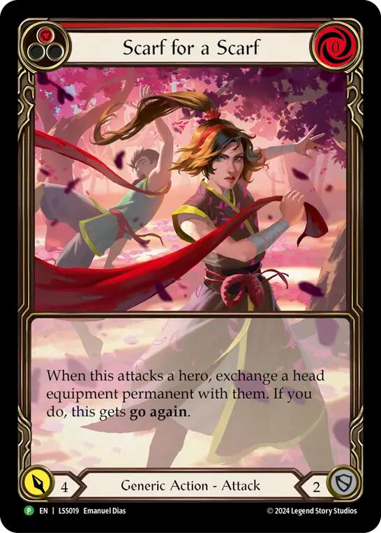 Scarf for a Scarf [LSS019] (Promo)  Rainbow Foil | Good Games Adelaide SA