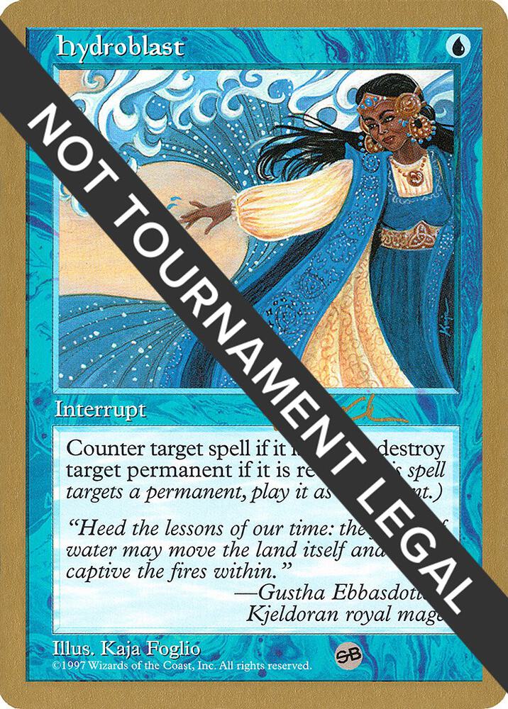 Hydroblast 1997 Paul McCabe 5ED SB  (World Championship Decks)  | Good Games Adelaide SA