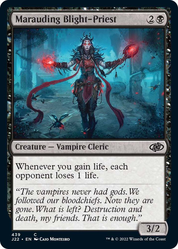 Marauding Blight Priest 439 (Jumpstart 2022)  | Good Games Adelaide SA