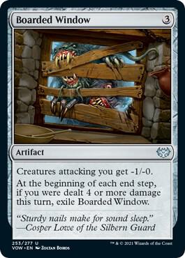 Boarded Window 253 (Innistrad: Crimson Vow)  - Foil | Good Games Adelaide SA