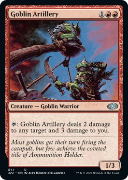 Goblin Artillery [Jumpstart 2022] | Good Games Adelaide SA