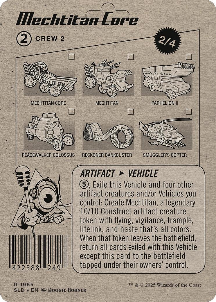 Mechtitan Core [Secret Lair Drop Series] | Good Games Adelaide SA