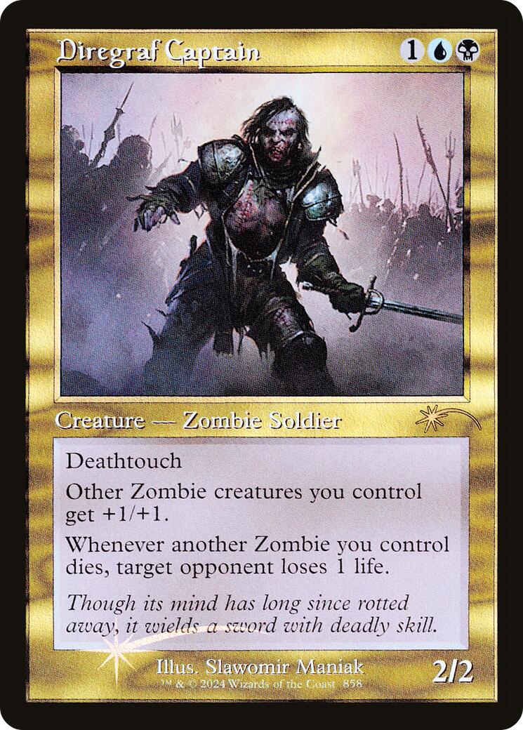 Diregraf Captain (Retro) [Secret Lair Drop Series] | Good Games Adelaide SA