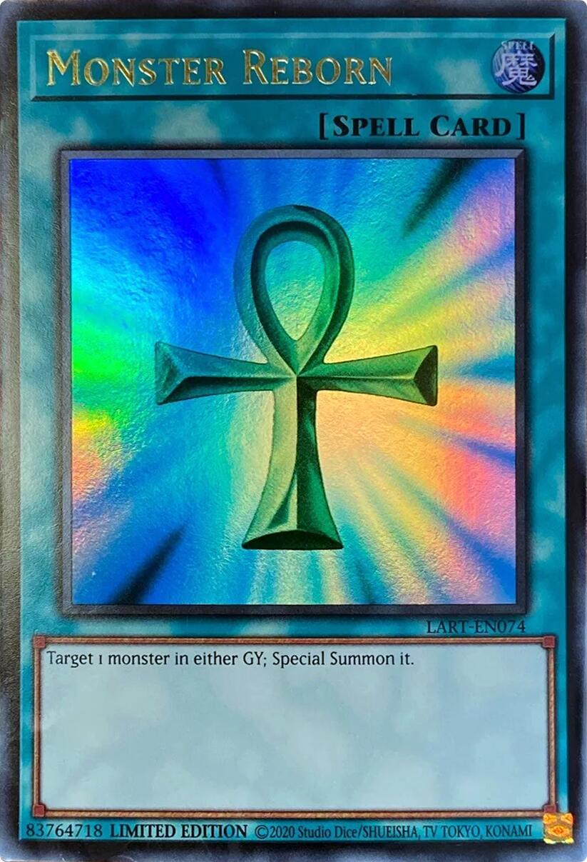 Monster Reborn [LART-EN074] Ultra Rare | Good Games Adelaide SA