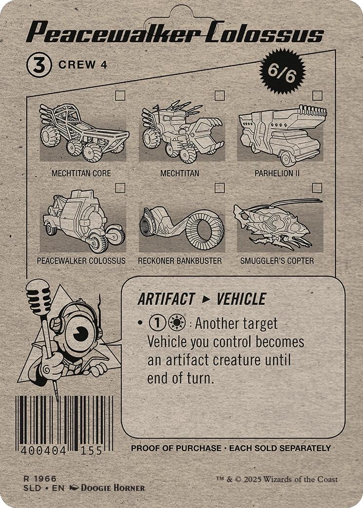 Peacewalker Colossus [Secret Lair Drop Series] | Good Games Adelaide SA