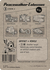 Peacewalker Colossus [Secret Lair Drop Series] | Good Games Adelaide SA