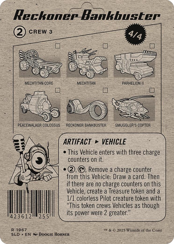 Reckoner Bankbuster [Secret Lair Drop Series] | Good Games Adelaide SA