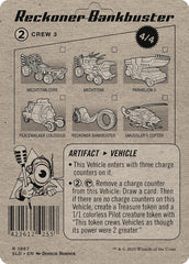 Reckoner Bankbuster [Secret Lair Drop Series] | Good Games Adelaide SA