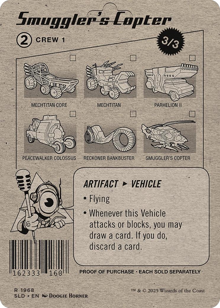 Smuggler's Copter [Secret Lair Drop Series] | Good Games Adelaide SA