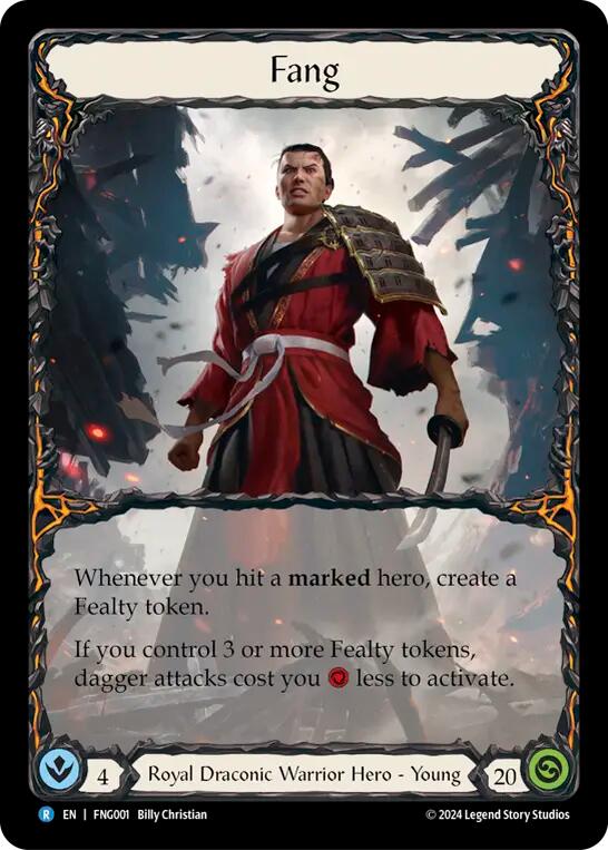 Fang [FNG001] (The Hunted Fang Blitz Deck)  Rainbow Foil | Good Games Adelaide SA