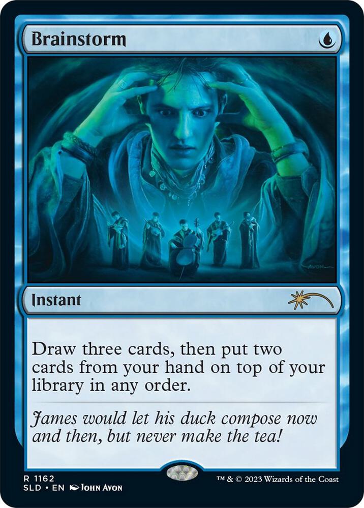 Brainstorm 1162 1162 (Secret Lair Drop Series)  | Good Games Adelaide SA