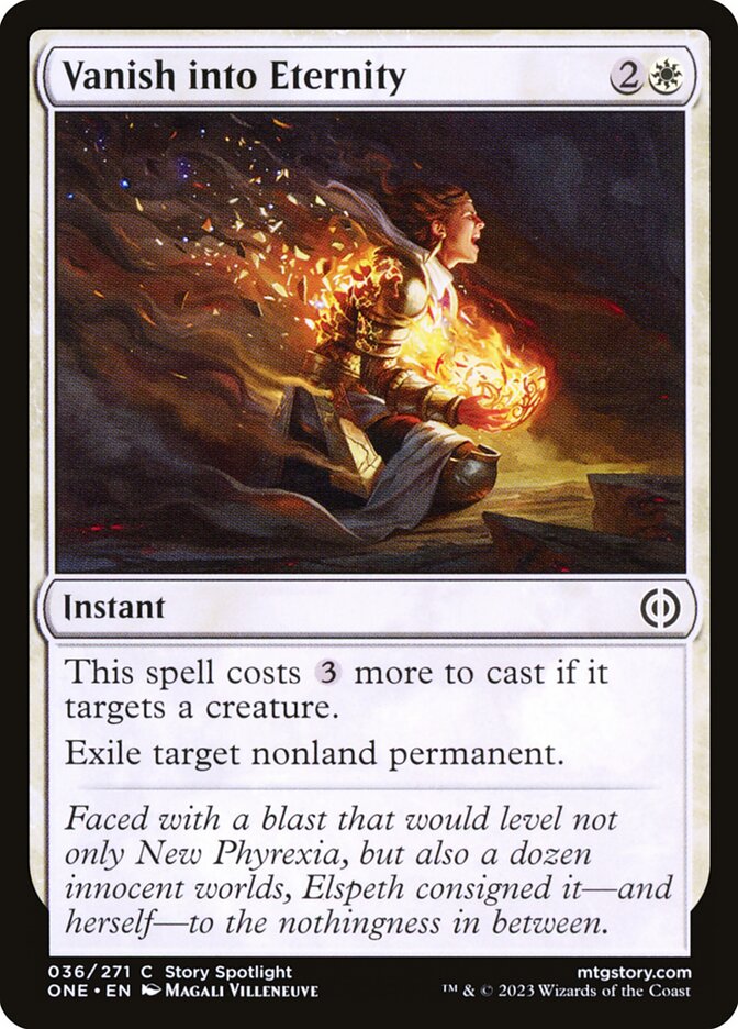 Vanish into Eternity 36 (Phyrexia: All Will Be One)  - Foil | Good Games Adelaide SA