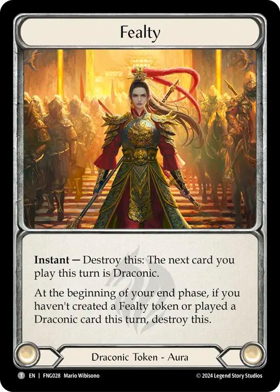 Fealty // Marked [FNG029 // FNG029] (The Hunted Fang Blitz Deck) | Good Games Adelaide SA