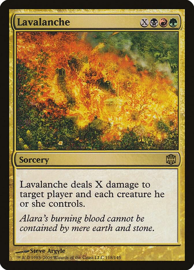 Lavalanche 118/145 (Alara Reborn)  | Good Games Adelaide SA