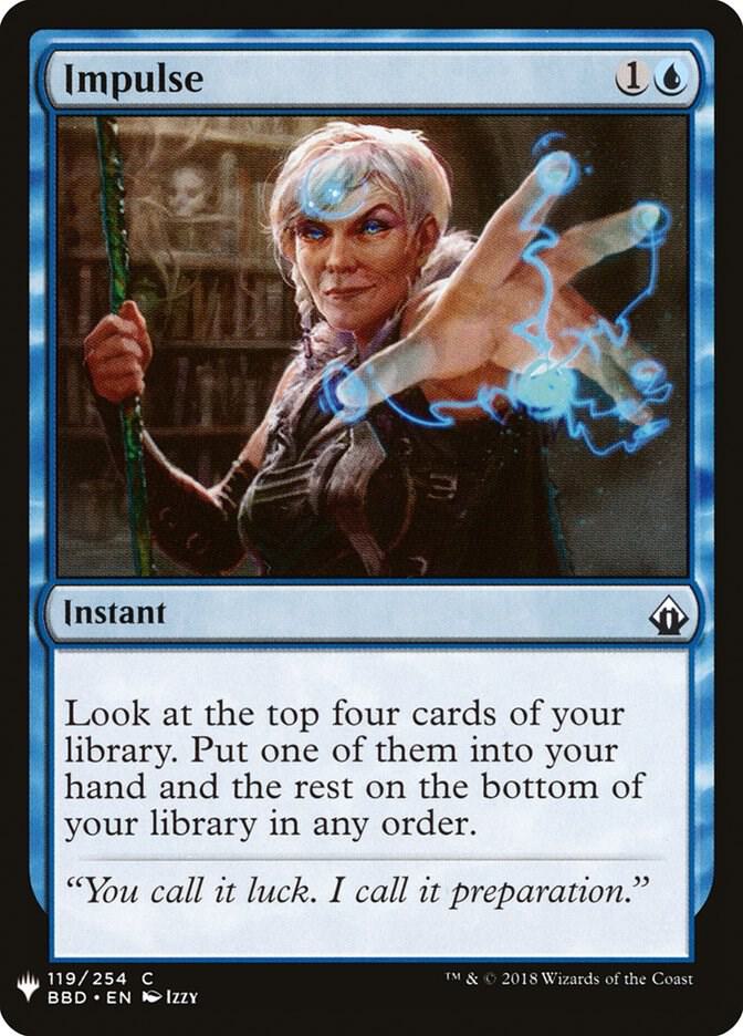 Impulse 119 (The List Reprints)  | Good Games Adelaide SA
