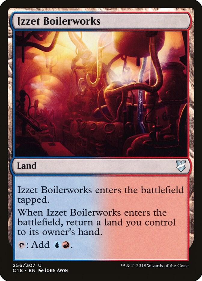 Izzet Boilerworks 256 (Commander 2018)  | Good Games Adelaide SA