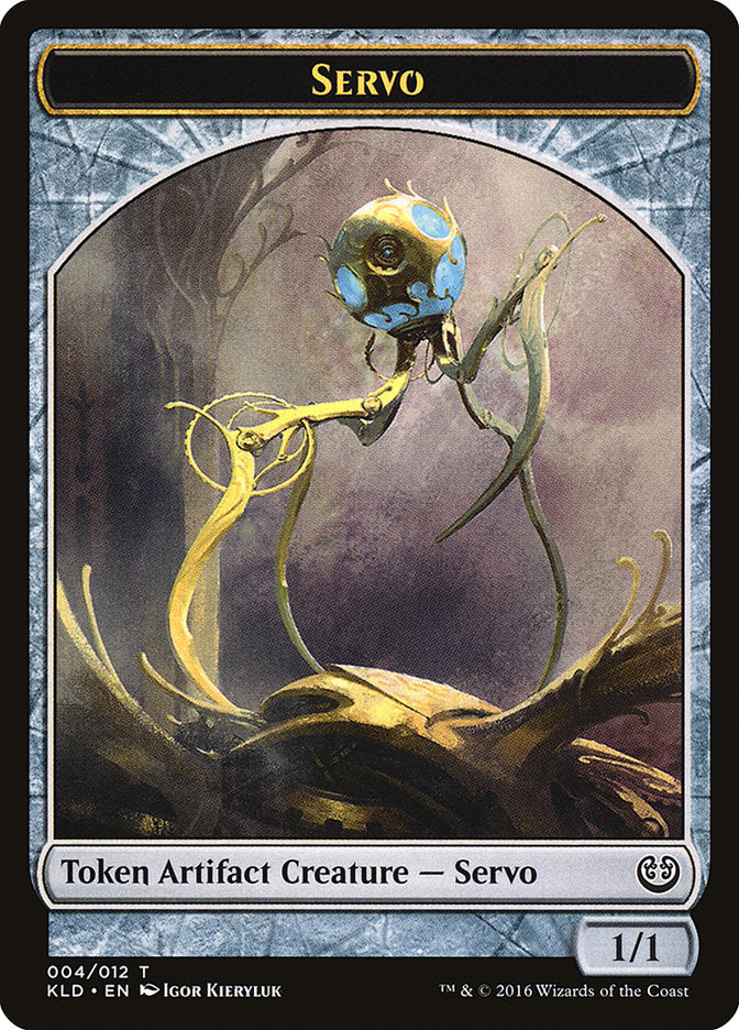 Servo (004/012) [Kaladesh Tokens] | Good Games Adelaide SA